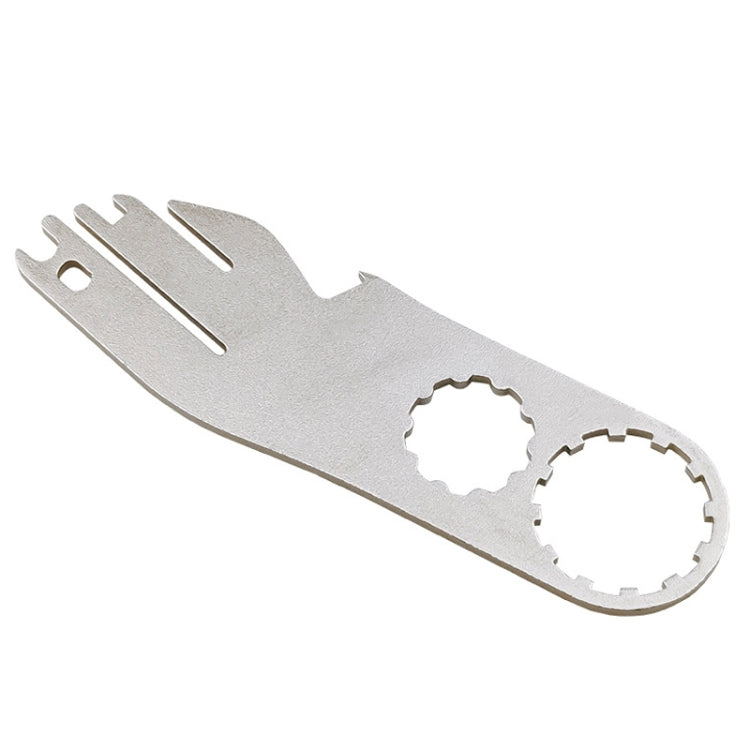 7 In 1 Bicycle Disc Brake Piece Correction Multifunction Wrench Repair Tools, BIKERSAY BT039M