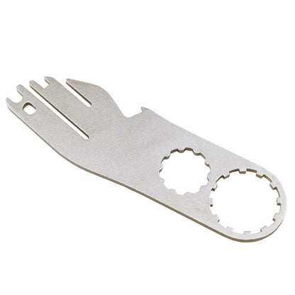 7 In 1 Bicycle Disc Brake Piece Correction Multifunction Wrench Repair Tools, BIKERSAY BT039M