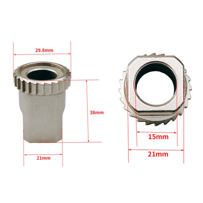 DT 3-Pawl Ratchet Removal Tool DT370 Hub Threaded Ring 1800/1900 Wheelset Disassembly, BIKERSAY BT051B