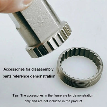 DT 3-Pawl Ratchet Removal Tool DT370 Hub Threaded Ring 1800/1900 Wheelset Disassembly, BIKERSAY BT051B