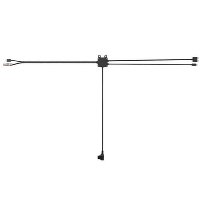Original Range Finder (RS) to DJI Transmission Cable Hub for DJI LiDAR, LiDAR Range Finder Cable Hub
