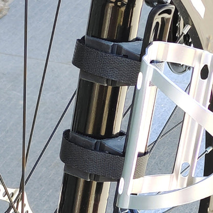 4pcs /Set Bicycle Water Bottle Conversion Base Bottle Frame Hole-Less Mounting Holder, 4pcs /Set Black
