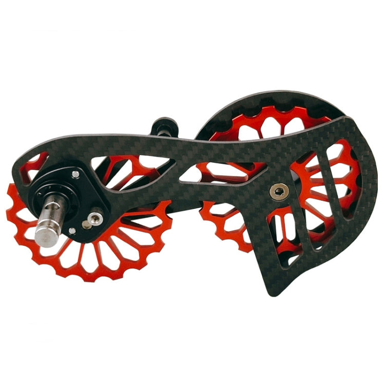 Carbon Fiber Guide Wheel For Road Bike Bicycle Bearing Rear Derailleur Guide Wheel Parts, SD1 Black, SD1 Red, SD2 Black, SD2 Red, SD3 Black, SD3 Red, SD4 Black, SD4 Red, SD5 Black, SD5 Red, SD6 Black, SD6 Red