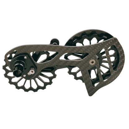 Carbon Fiber Guide Wheel For Road Bike Bicycle Bearing Rear Derailleur Guide Wheel Parts, SD1 Black, SD1 Red, SD2 Black, SD2 Red, SD3 Black, SD3 Red, SD4 Black, SD4 Red, SD5 Black, SD5 Red, SD6 Black, SD6 Red