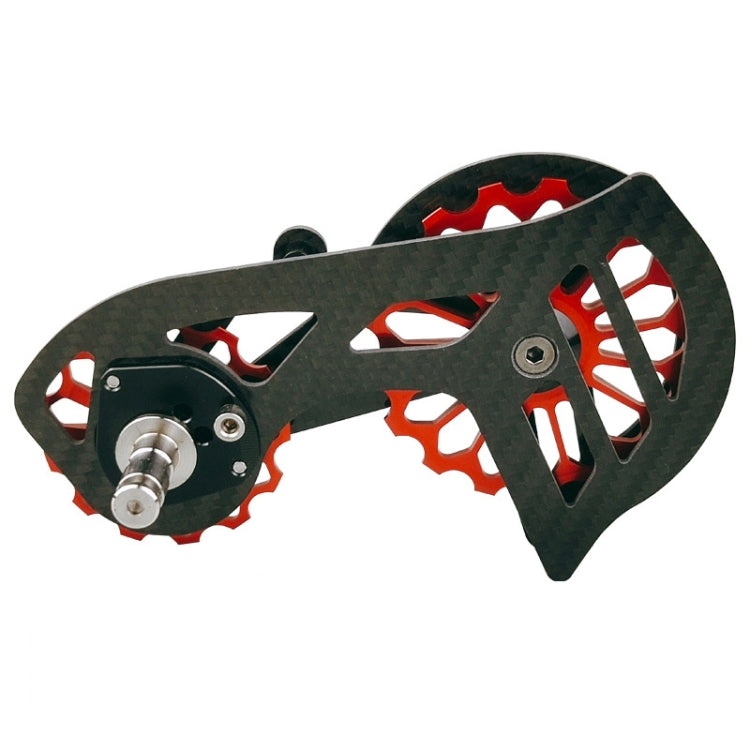 Carbon Fiber Guide Wheel For Road Bike Bicycle Bearing Rear Derailleur Guide Wheel Parts, SD1 Black, SD1 Red, SD2 Black, SD2 Red, SD3 Black, SD3 Red, SD4 Black, SD4 Red, SD5 Black, SD5 Red, SD6 Black, SD6 Red