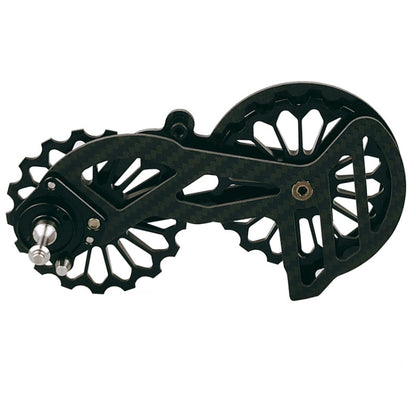 Carbon Fiber Guide Wheel For Road Bike Bicycle Bearing Rear Derailleur Guide Wheel Parts, SD1 Black, SD5 Black, SD5 Red, SD6 Black, SD6 Red