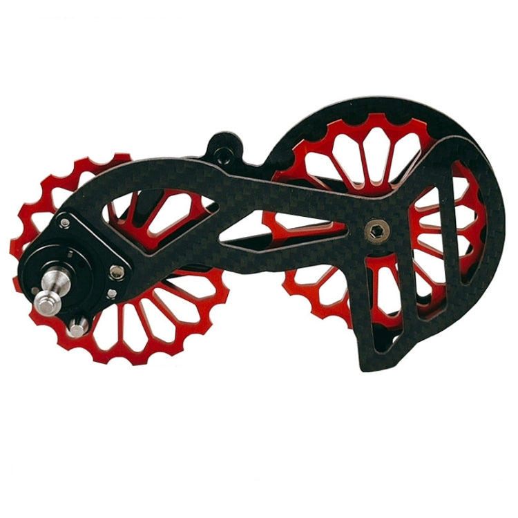 Carbon Fiber Guide Wheel For Road Bike Bicycle Bearing Rear Derailleur Guide Wheel Parts, SD1 Black, SD5 Black, SD5 Red, SD6 Black, SD6 Red
