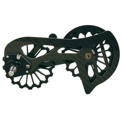 Carbon Fiber Guide Wheel For Road Bike Bicycle Bearing Rear Derailleur Guide Wheel Parts, SD1 Black, SD1 Red, SD2 Black, SD2 Red, SD3 Black, SD3 Red, SD4 Black, SD4 Red, SD5 Black, SD5 Red, SD6 Black, SD6 Red