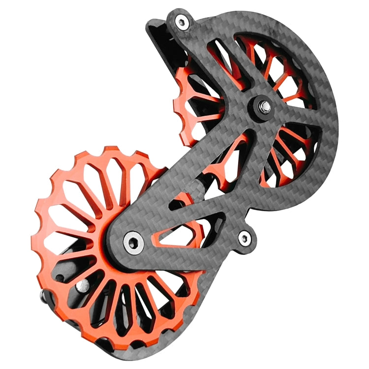 Carbon Fiber Guide Wheel For Road Bike Bicycle Bearing Rear Derailleur Guide Wheel Parts, SD1 Black, SD1 Red, SD2 Black, SD2 Red, SD3 Black, SD3 Red, SD4 Black, SD4 Red, SD5 Black, SD5 Red, SD6 Black, SD6 Red