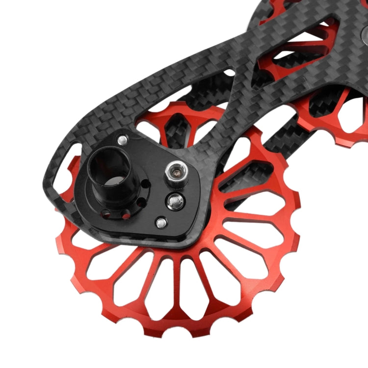 Carbon Fiber Guide Wheel For Road Bike Bicycle Bearing Rear Derailleur Guide Wheel Parts, SD1 Black, SD5 Black, SD5 Red, SD6 Black, SD6 Red