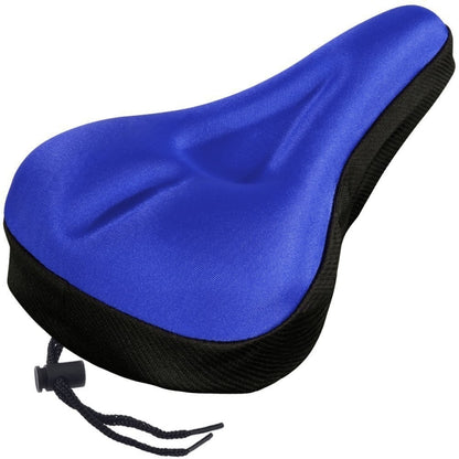 Bicycle Cushion Covers Cycling Gear Accessories, Black, Red, Blue