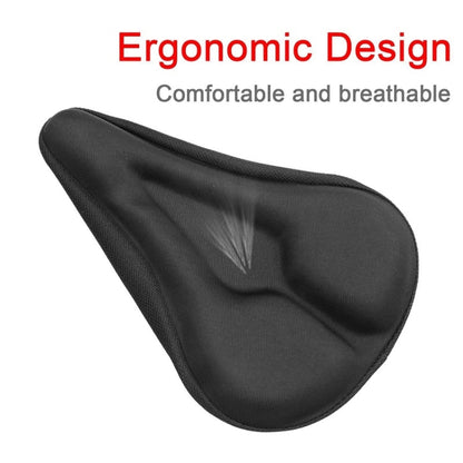 Bicycle Cushion Covers Cycling Gear Accessories, Black, Red, Blue