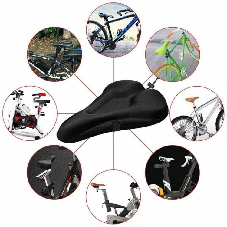 Bicycle Cushion Covers Cycling Gear Accessories, Black, Red, Blue