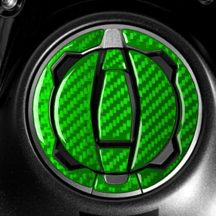 For 2024-2025 Kawasaki Z650 8pcs /Set Fuel Tank Cap Stickers