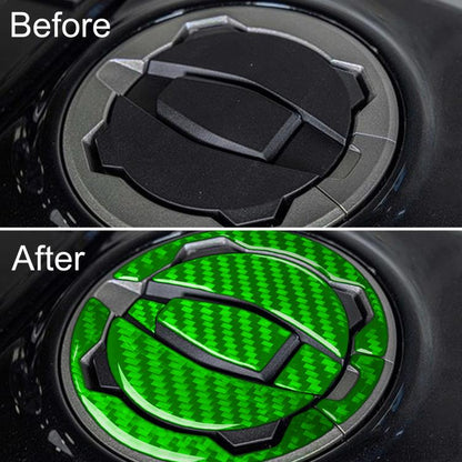 For 2024-2025 Kawasaki Z650 8pcs /Set Fuel Tank Cap Stickers