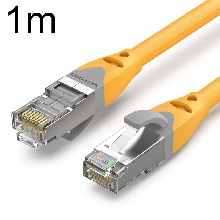 CAT6 Gigabit Ethernet Double Shielded Cable High Speed Broadband Cable, 0.5m, 1m, 1.5m, 2m, 3m, 5m, 8m, 10m, 12m, 15m, 20m, 25m, 30m, 40m