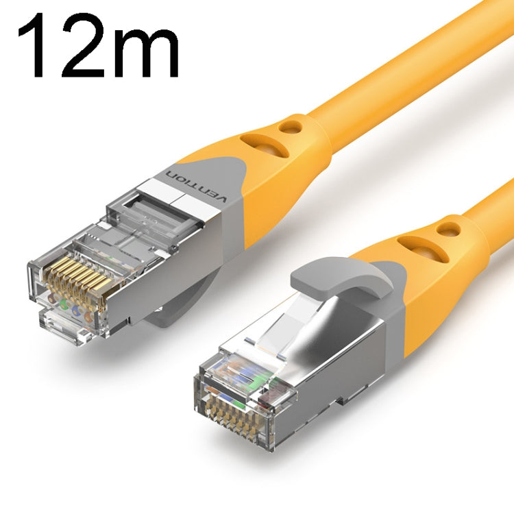 CAT6 Gigabit Ethernet Double Shielded Cable High Speed Broadband Cable, 0.5m, 1m, 1.5m, 2m, 3m, 5m, 8m, 10m, 12m, 15m, 20m, 25m, 30m, 40m