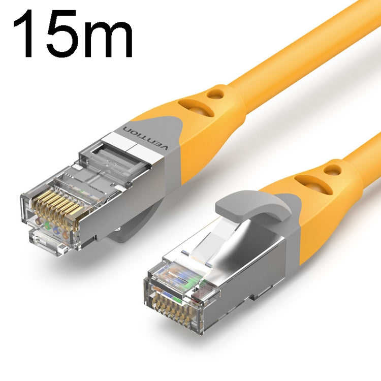 CAT6 Gigabit Ethernet Double Shielded Cable High Speed Broadband Cable, 0.5m, 1m, 1.5m, 2m, 3m, 5m, 8m, 10m, 12m, 15m, 20m, 25m, 30m, 40m