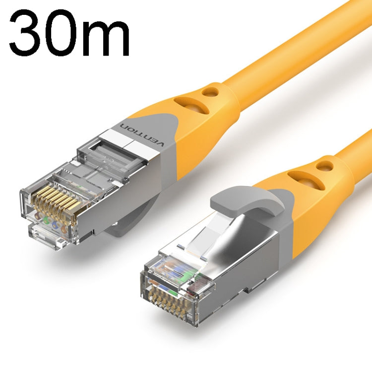 CAT6 Gigabit Ethernet Double Shielded Cable High Speed Broadband Cable, 0.5m, 1m, 1.5m, 2m, 3m, 5m, 8m, 10m, 12m, 15m, 20m, 25m, 30m, 40m