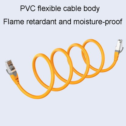 CAT6 Gigabit Ethernet Double Shielded Cable High Speed Broadband Cable, 0.5m, 1m, 1.5m, 2m, 3m, 5m, 8m, 10m, 12m, 15m, 20m, 25m, 30m, 40m