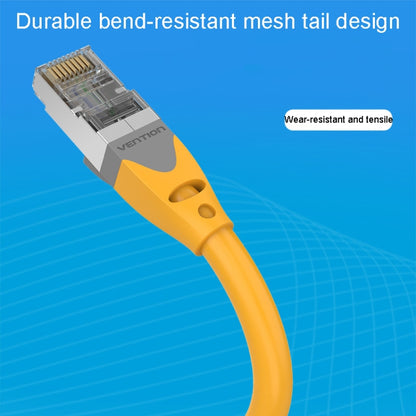 CAT6 Gigabit Ethernet Double Shielded Cable High Speed Broadband Cable, 0.5m, 1m, 1.5m, 2m, 3m, 5m, 8m, 10m, 12m, 15m, 20m, 25m, 30m, 40m