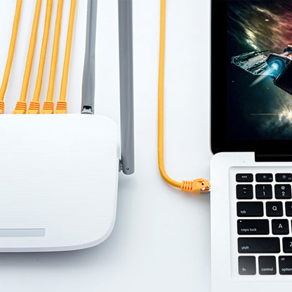 CAT6 Gigabit Ethernet Double Shielded Cable High Speed Broadband Cable, 0.5m, 1m, 1.5m, 2m, 3m, 5m, 8m, 10m, 12m, 15m, 20m, 25m, 30m, 40m