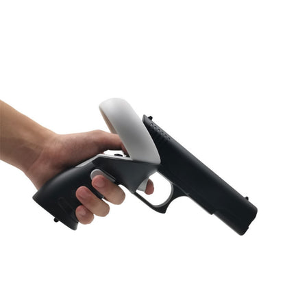 For Meta Quest 2 VR  iplay Controller Shooting Game Grip, HBV-Q08 Black
