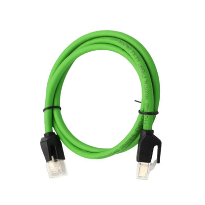 CAT6 Double Shielded Gigabit Industrial Cable Vibration-Resistant And Highly Flexible Drag Chain Cable, 0.5m, 1m, 2m, 3m, 5m, 8m, 10m, 12m, 15m, 18m, 20m, 25m, 30m, 35m, 40m