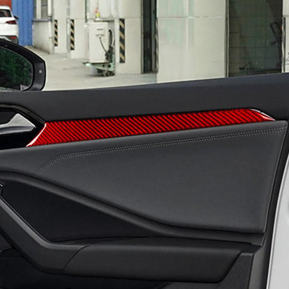 For Volkswagen Sagitar 2019-2023 4pcs /Set Left-hand Drive Door Panel Sticker