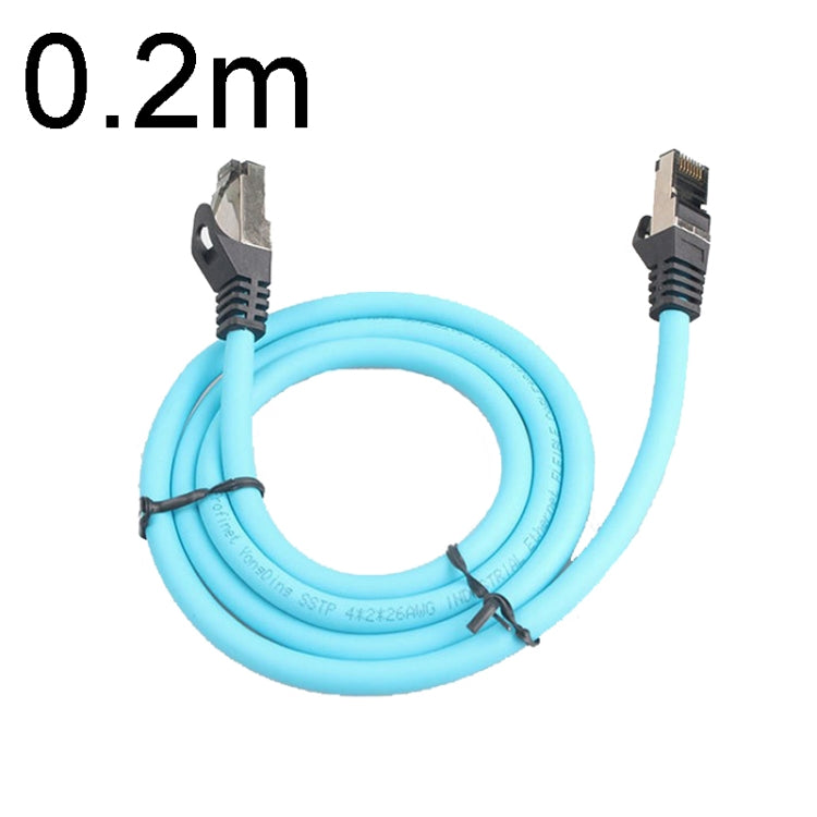 CAT5 Double Shielded Gigabit Industrial Ethernet Cable High Speed Broadband Cable, 0.2m, 0.3m, 0.5m, 1m, 1.5m, 2m, 3m, 5m, 8m, 10m, 15m, 20m, 25m, 30m, 35m, 40m, 50m
