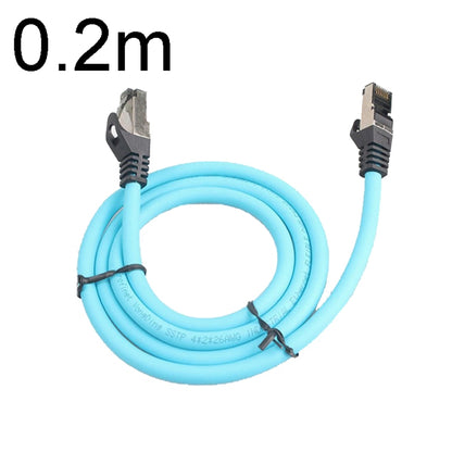 CAT5 Double Shielded Gigabit Industrial Ethernet Cable High Speed Broadband Cable, 0.2m, 0.3m, 0.5m, 1m, 1.5m, 2m, 3m, 5m, 8m, 10m, 15m, 20m, 25m, 30m, 35m, 40m, 50m