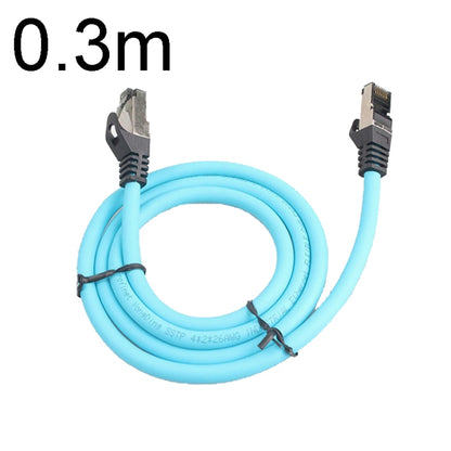 CAT5 Double Shielded Gigabit Industrial Ethernet Cable High Speed Broadband Cable, 0.2m, 0.3m, 0.5m, 1m, 1.5m, 2m, 3m, 5m, 8m, 10m, 15m, 20m, 25m, 30m, 35m, 40m, 50m