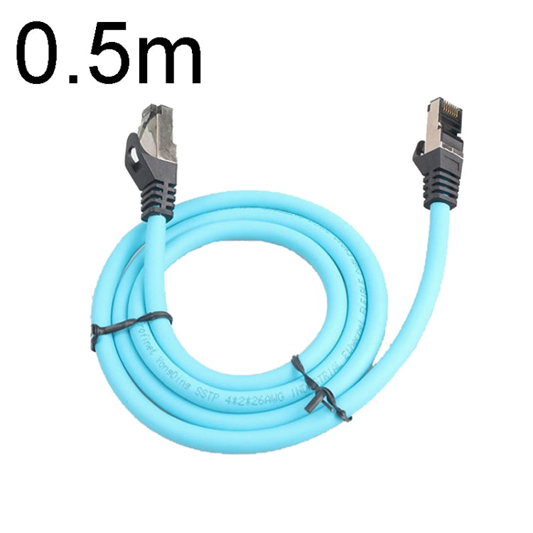 CAT5 Double Shielded Gigabit Industrial Ethernet Cable High Speed Broadband Cable, 0.2m, 0.3m, 0.5m, 1m, 1.5m, 2m, 3m, 5m, 8m, 10m, 15m, 20m, 25m, 30m, 35m, 40m, 50m