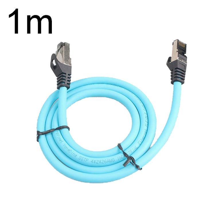 CAT5 Double Shielded Gigabit Industrial Ethernet Cable High Speed Broadband Cable, 0.2m, 0.3m, 0.5m, 1m, 1.5m, 2m, 3m, 5m, 8m, 10m, 15m, 20m, 25m, 30m, 35m, 40m, 50m