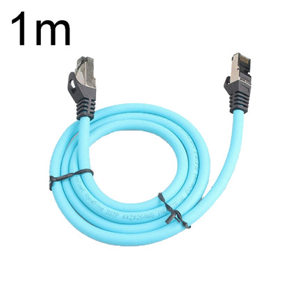 CAT5 Double Shielded Gigabit Industrial Ethernet Cable High Speed Broadband Cable, 0.2m, 0.3m, 0.5m, 1m, 1.5m, 2m, 3m, 5m, 8m, 10m, 15m, 20m, 25m, 30m, 35m, 40m, 50m