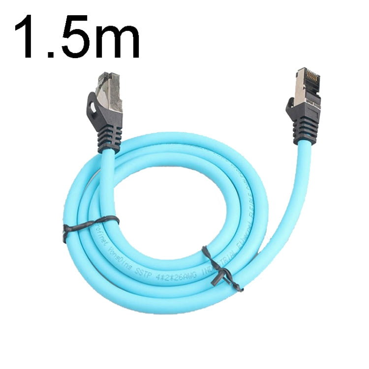 CAT5 Double Shielded Gigabit Industrial Ethernet Cable High Speed Broadband Cable, 0.2m, 0.3m, 0.5m, 1m, 1.5m, 2m, 3m, 5m, 8m, 10m, 15m, 20m, 25m, 30m, 35m, 40m, 50m