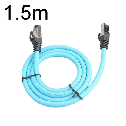 CAT5 Double Shielded Gigabit Industrial Ethernet Cable High Speed Broadband Cable, 0.2m, 0.3m, 0.5m, 1m, 1.5m, 2m, 3m, 5m, 8m, 10m, 15m, 20m, 25m, 30m, 35m, 40m, 50m