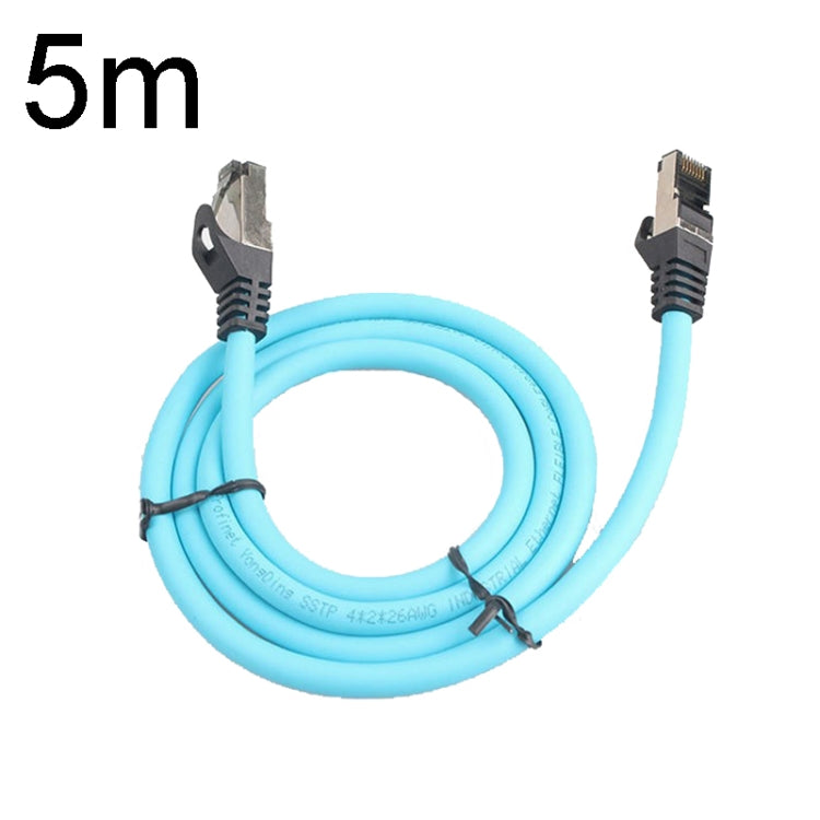 CAT5 Double Shielded Gigabit Industrial Ethernet Cable High Speed Broadband Cable, 0.2m, 0.3m, 0.5m, 1m, 1.5m, 2m, 3m, 5m, 8m, 10m, 15m, 20m, 25m, 30m, 35m, 40m, 50m