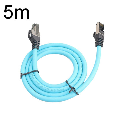 CAT5 Double Shielded Gigabit Industrial Ethernet Cable High Speed Broadband Cable, 0.2m, 0.3m, 0.5m, 1m, 1.5m, 2m, 3m, 5m, 8m, 10m, 15m, 20m, 25m, 30m, 35m, 40m, 50m