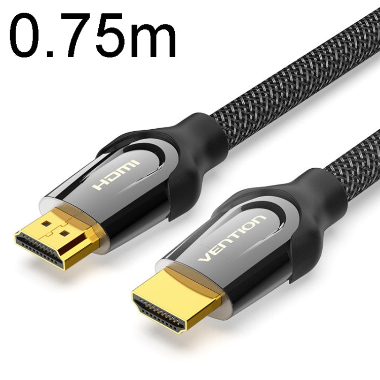 VenTion HDMI Round Cable Computer Monitor Signal Transmission Cable, 0.75m, 1m, 1.5m, 2m, 3m, 5m, 8m, 10m, 15m