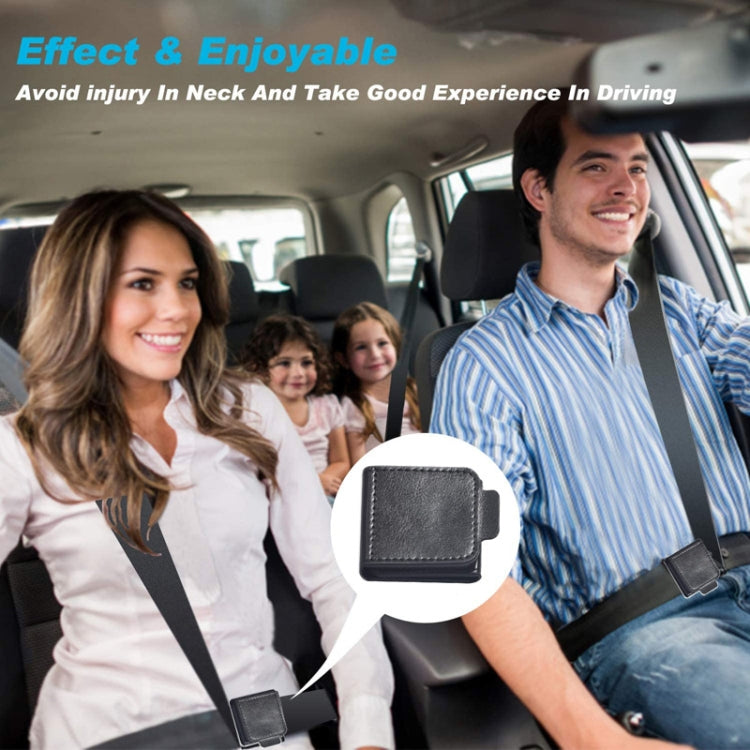 1pair Child and Adult Car Seat Belt Anti-strangle Adjuster
