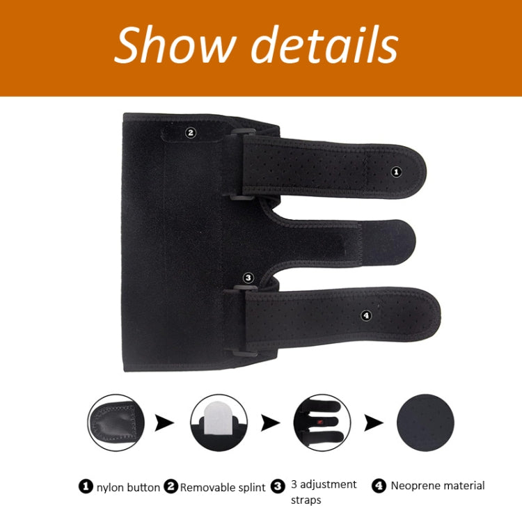 Sports Elbow Pads with Double Aluminum Plate Support Arm Sprain Fixed Protective Gear