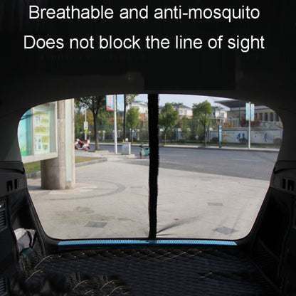 Car Tailgate Anti-Mosquito And Insect Screens Trunk Magnetic Sunscreen Mosquito Net, S 144 x 150cm, M 156 x 150cm, L 162 x 150cm, XL 174 x 150cm
