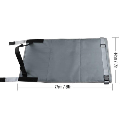 Kids Airplane Seat Extender Portable Travel Seat Cushion, 79 x 44cm
