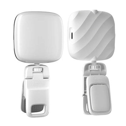 LED Mobile Phone Live Beauty Fill Light USB Charging Camera Pocket Light, Black, White