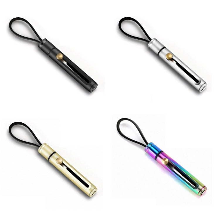 Mini Outdoor Portable Multi-functional Detachable Express Keychain, Black, Silver, Golden, Colorful