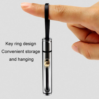 Mini Outdoor Portable Multi-functional Detachable Express Keychain, Black, Silver, Golden, Colorful