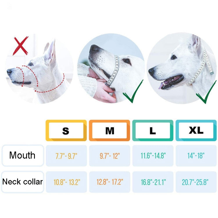 Pet Anti-Bite Leash Cover Riot Rush Pull Dog Leash, S, M, L, XL