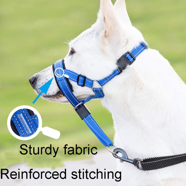 Pet Anti-Bite Leash Cover Riot Rush Pull Dog Leash, S, M, L, XL