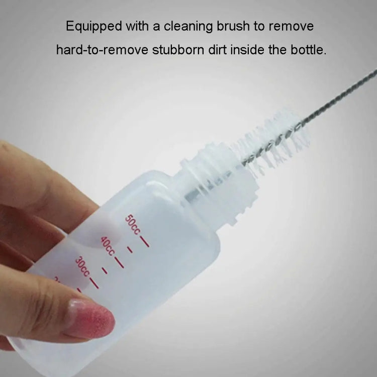 Newborn Pet Soft Nipple Milk Bottle Set Puppy Cats Feeding Supplies, 3pcs /Set 50ml, 6pcs /Set 50ml